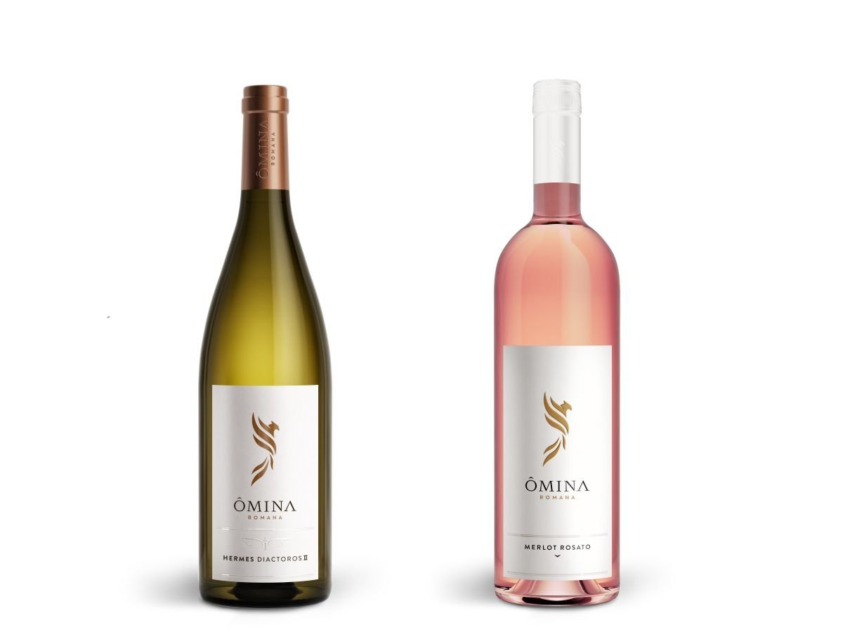 Hermes Diactoros e Merlot Rosato, le due etichette 2025 per l'estate di Ômina Romana