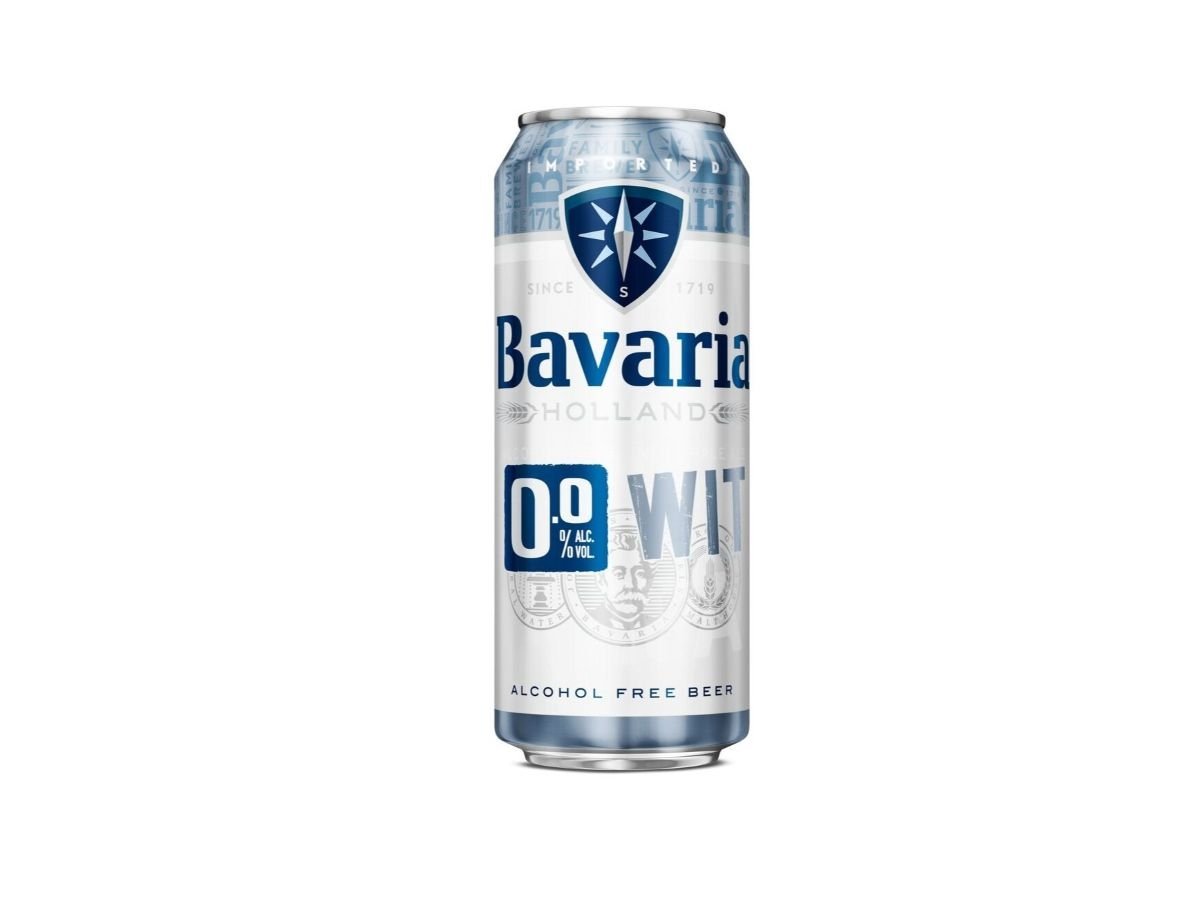 La nuova Bavaria 0,0% Wit disponibile nella lattina da 50 cl