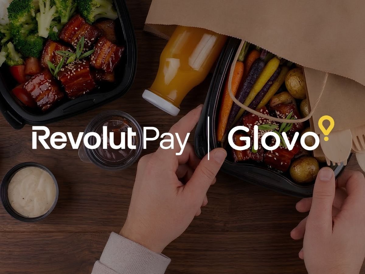 Gli utenti che pagano con Revolut su Glovo possono ottenere punti extra da spendere per altre attività