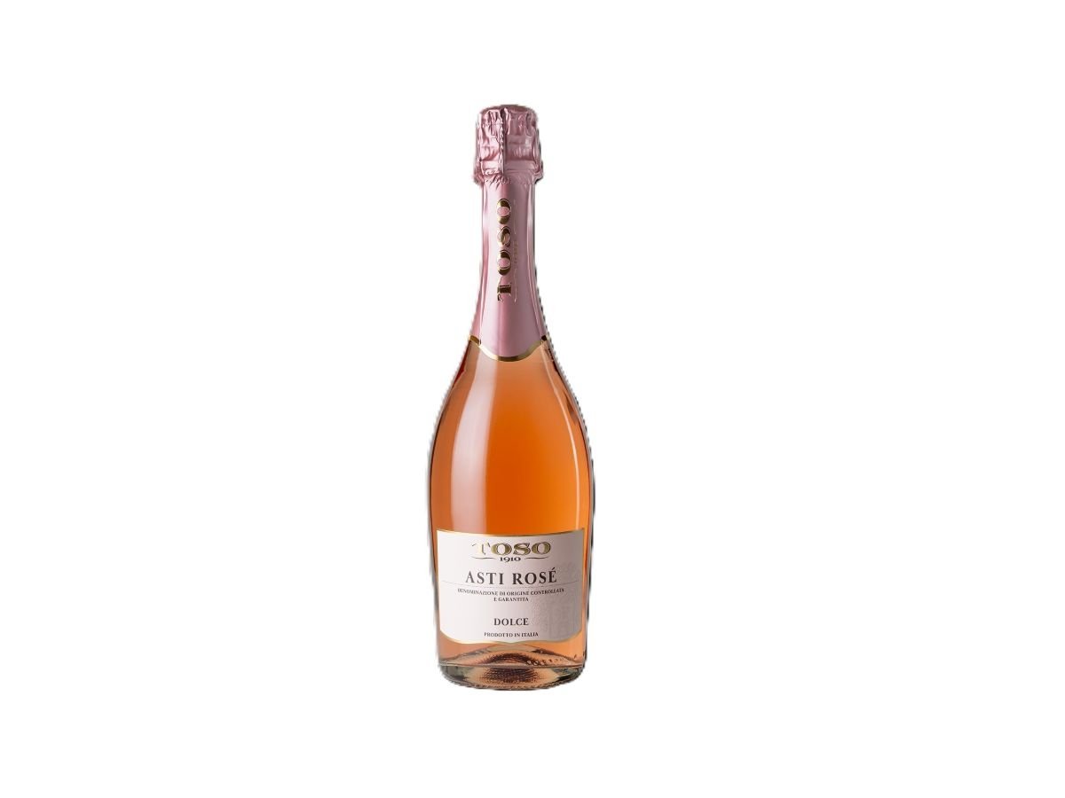 Il nuovo Asti Rosé Docg di Toso