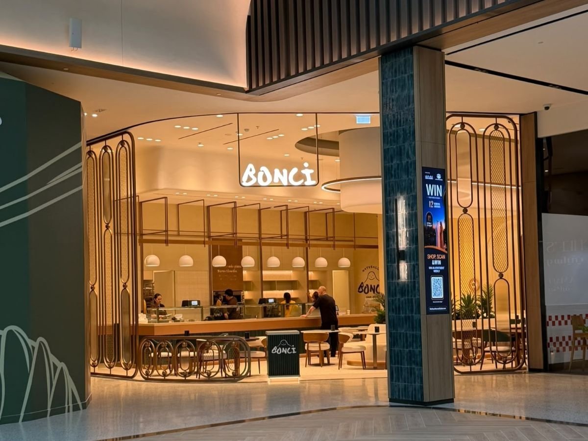 Il nuovo punto vendita Bonci Restaurant a Dubai