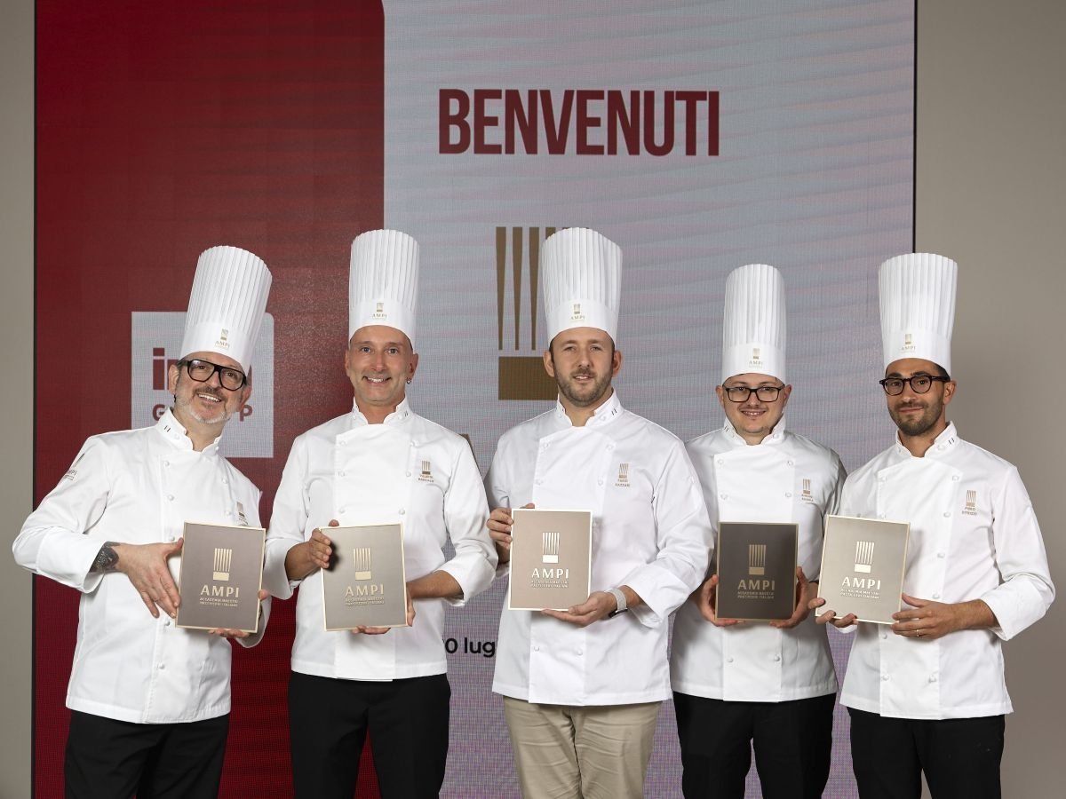 I 5 nuovi maestri pasticceri di Ampi