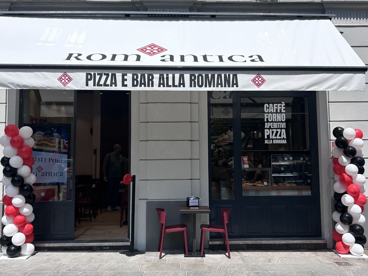 Il nuovo locale Rom'antica a Milano con proposta all-day-long