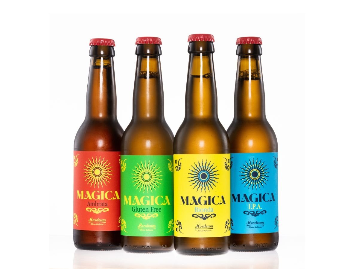 La gamma Magica di birre Hordeum