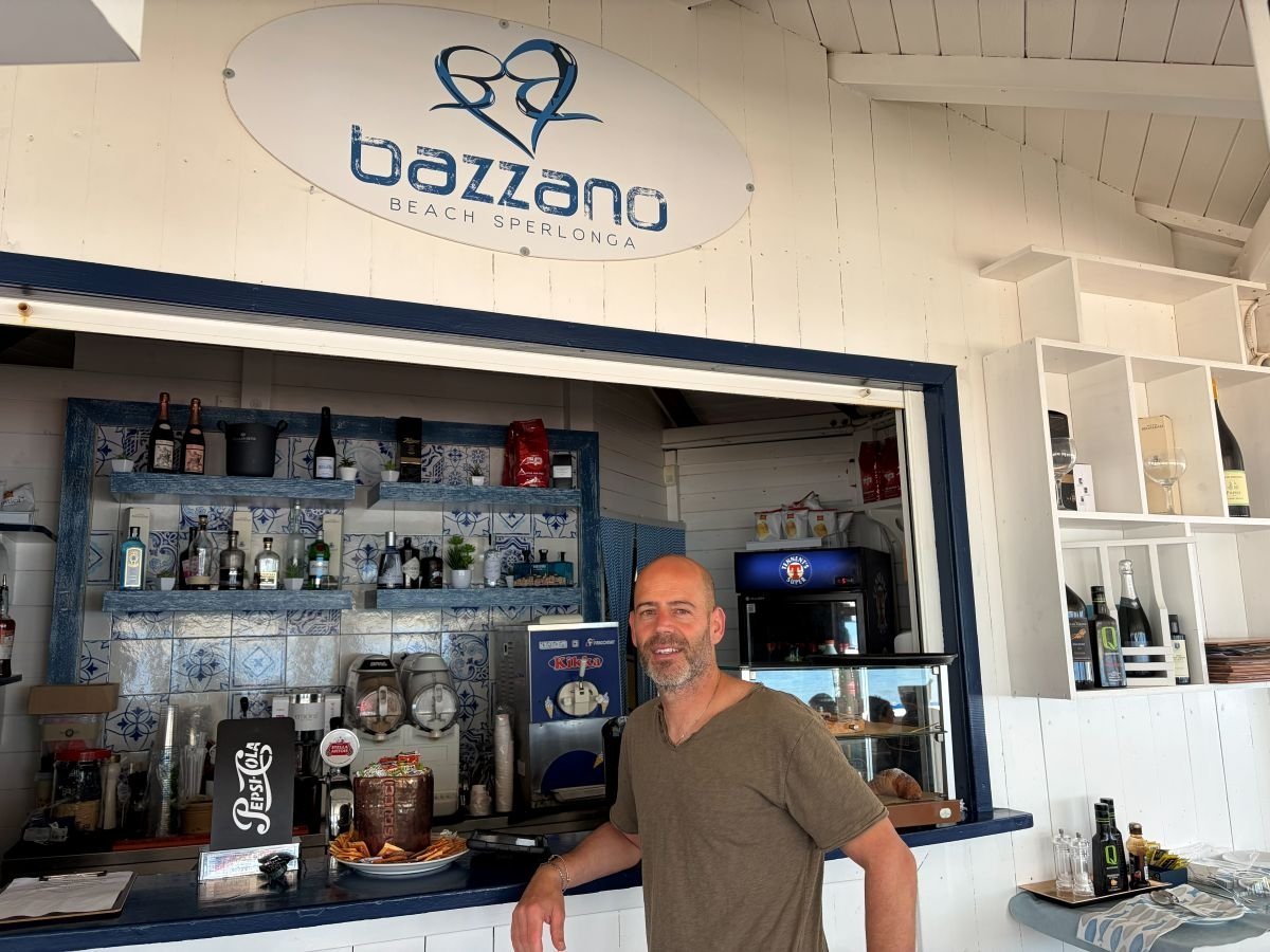  Renato Cordogna, titolare della struttura Bazzano Beach di Sperlonga che dispone di sistemi di cottura Rational