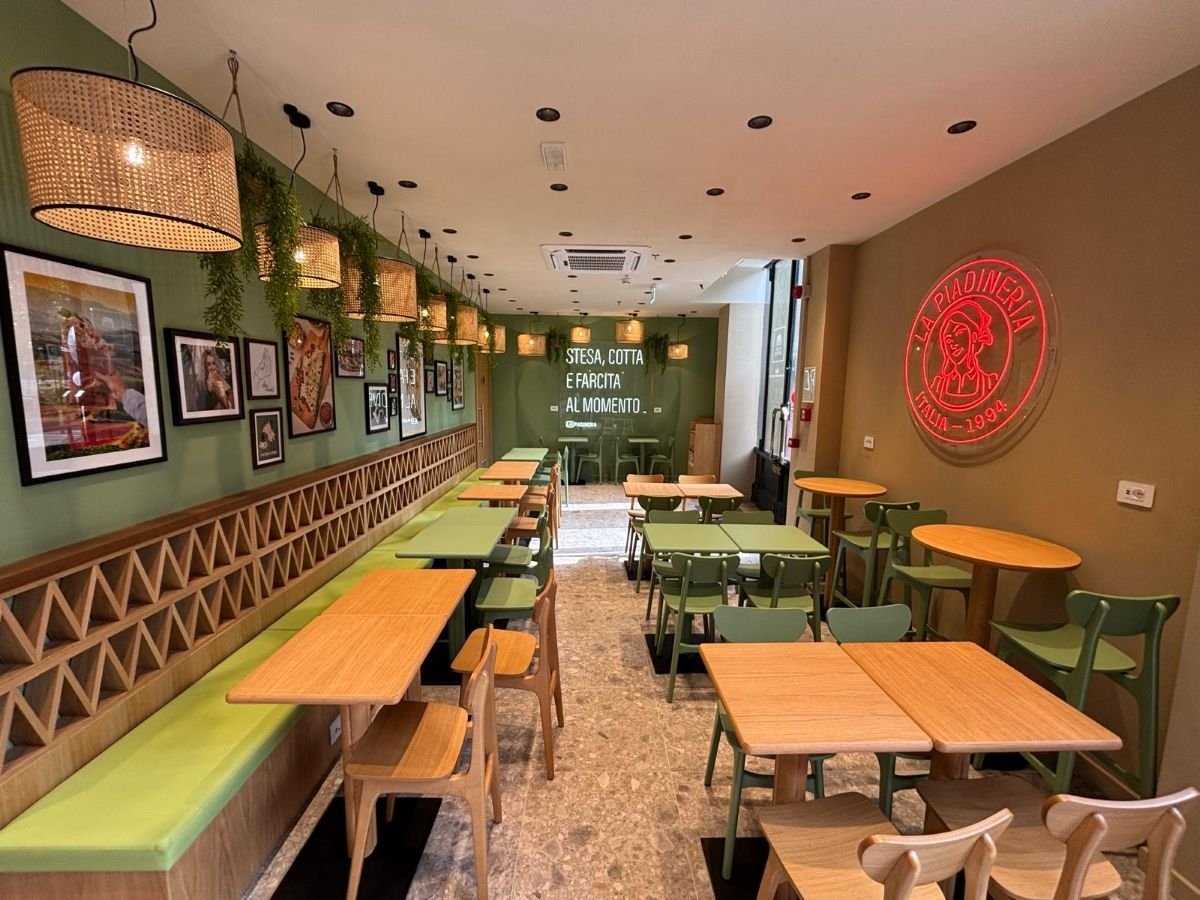 La Piadineria all'interno della Stazione di Milano Centrale