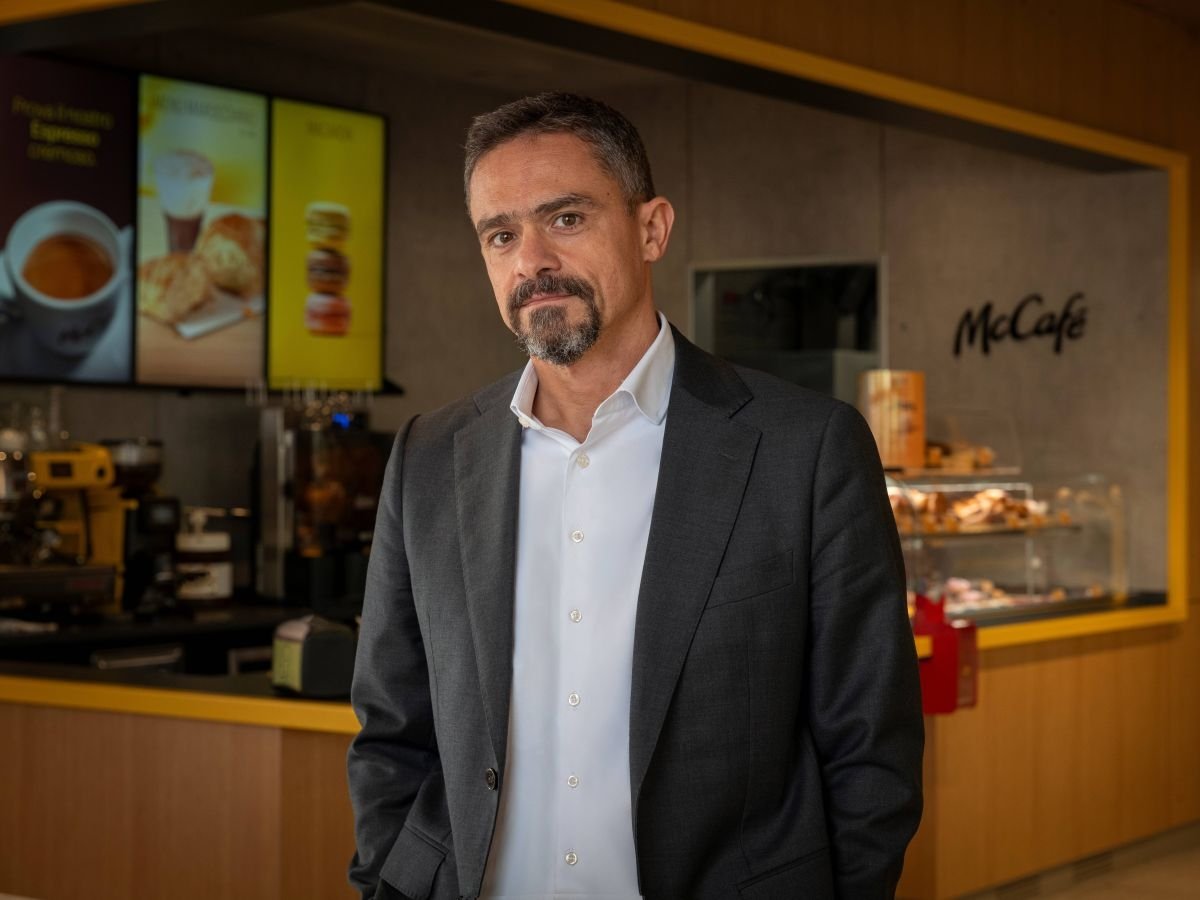 Massimiliano Maffioli, chief restaurant officer di McDonald's Italia