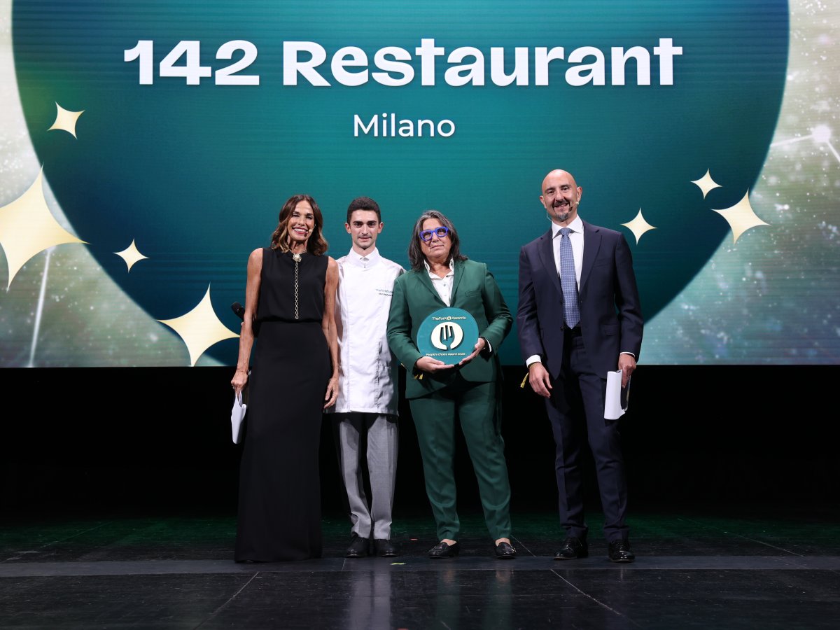 The Fork Awards 2026: vince 142 Restaurant e tanti premi ai giovani chef