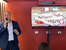 Andrea Valota, ad de La Piadineria