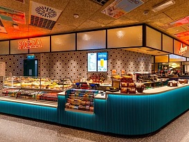 La proposta di Amore Do Eat Better, il format Autogrill all'Aeroporto di Bologna
