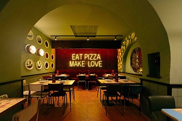 Uno dei 34 locali Fradiavolo