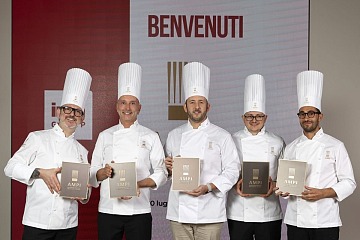 I 5 nuovi maestri pasticceri di Ampi