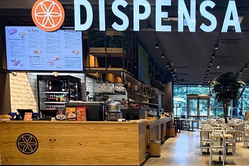 Il ristorante Dispensa Emilia al Centro commerciale RomaEst