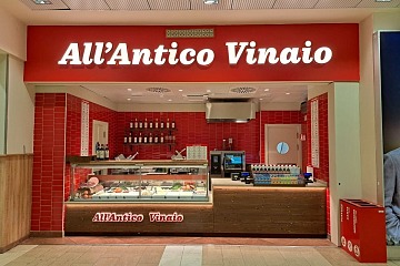 All'Antico Vinaio all'Aeroporto di Firenze grazie ad Avolta