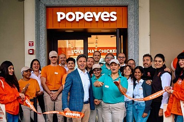 Entro fine anno, Popeyes punta a raggiungere i 16 locali in Italia