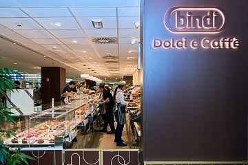 Per Bindi Dolci&Caffè, brand di Sammontana Italia, si tratta della terza apertura food retail