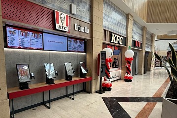 Il nuovo punto vendita KFC a Taranto all'interno del Centro commerciale Porte dello Ionio