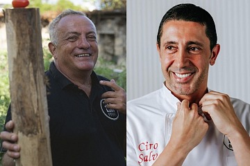 Alessandro Guglielmini e Ciro Salvo alla guida del gruppo 50 Kalò