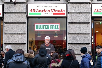 Il primo store gluten free de All'Antico Vinaio ha aperto a Milano 