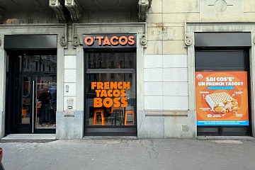 Un punto vendita O'Tacos in Italia