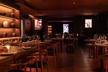 La sala di IT Milano