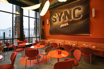 Il nuovo format targato Aperol e nato dalla collaborazione tra Autogrill e Campari