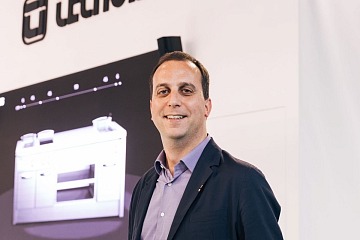 Riccardo Giacomini nuovo ad di Tecnoinox al posto del padre Mario