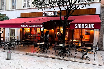 Il punto vendita Smashie a Monaco