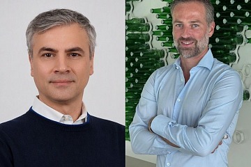 Da sinistra, Giuseppe Mele (supply chain director Heineken Italia) e Paul Schalekamp (ad Partesa)