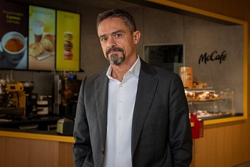 Massimiliano Maffioli, chief restaurant officer di McDonald's Italia