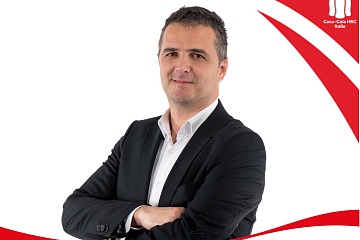 Jakša Maganić, sales director out of home di Coca-Cola HBC Italia