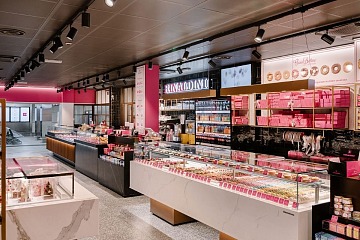 Ad oggi sono 12 i punti vendita a marchio Rinaldini Pastry