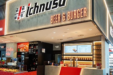 L'Ichnusa Beer & Burger all'Aeroporto di Cagliari