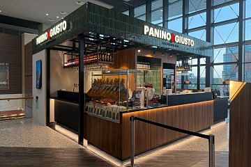 Lo store di Panino Giusto al Centro commerciale Adigeo di Verona