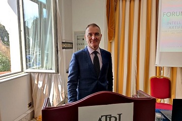 Stefano Gardini, confermato presidente di Atri - Associazione travel retail Italia