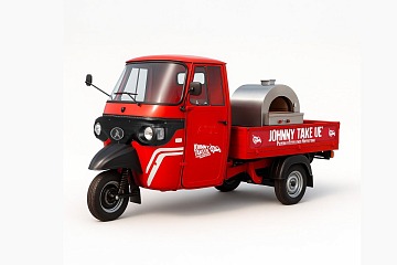 L'ape pizza elettrica di Johnny Take Uè