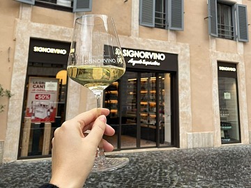 Dopo piazza Barberini, Signorvino raggiunge anche largo dei Lombardi a Roma