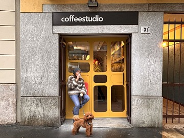 Il Coffee Studio di Sevengrams in corso di Porta Venezia a Milano