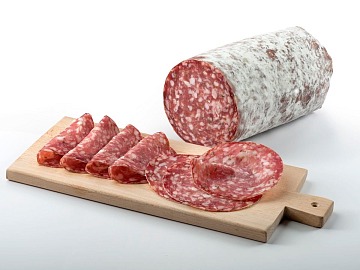 La Finocchiona Igp è uno dei prodotti simbolo del Made in Tuscany