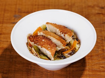 I Power Gyoza Don da provare da Ramen Shifu e La Gyozeria