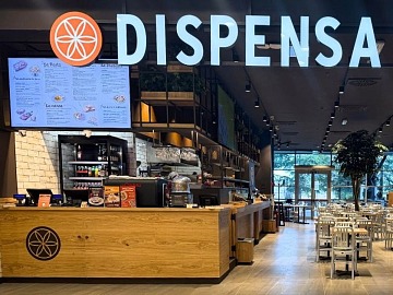 Il ristorante Dispensa Emilia al Centro commerciale RomaEst