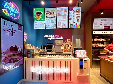 Lo store La Yogurteria & Bubble Tea al Centro commerciale Campania