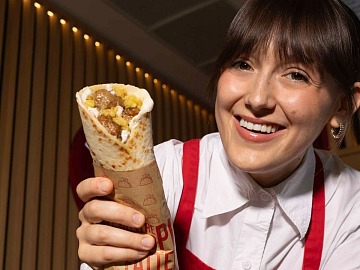 Cooker Gril (Aurora Cavallo) con la nuova ricetta de La Piadineria