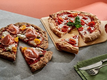 Le nuove basi pizza di Maletti 1867 fra le novità della collezione primavera 2026