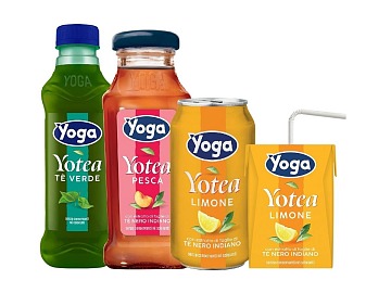La nuova identità visuale di Yoga Yotea
