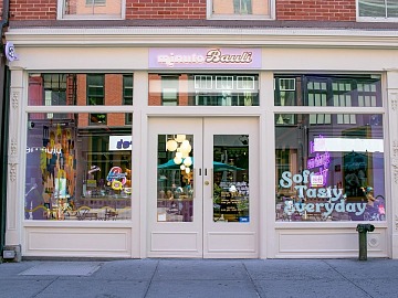 Lo store Minuto Bauli a New York