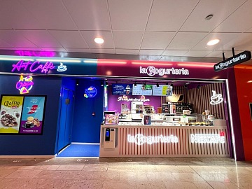 Il nuovo punto vendita de La Yogurteria con Nescafé: Art Caffè, alla Stazione di Milano Centrale
