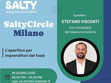 Appuntamento il 25 giugno con il nuovo aperitivo di networking Salty Circle