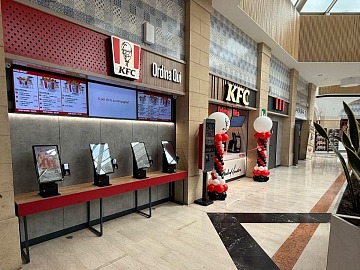 Il nuovo punto vendita KFC a Taranto all'interno del Centro commerciale Porte dello Ionio