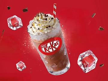 La nuova bevanda al gusto KitKat pensata da Nestlé Professional per il fuoricasa